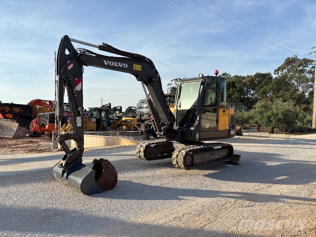 Volvo EC 55 C Minikoparki