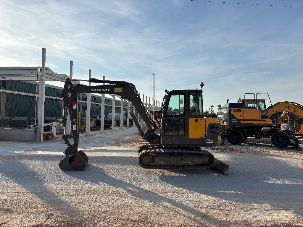 Volvo EC 55 C Minikoparki