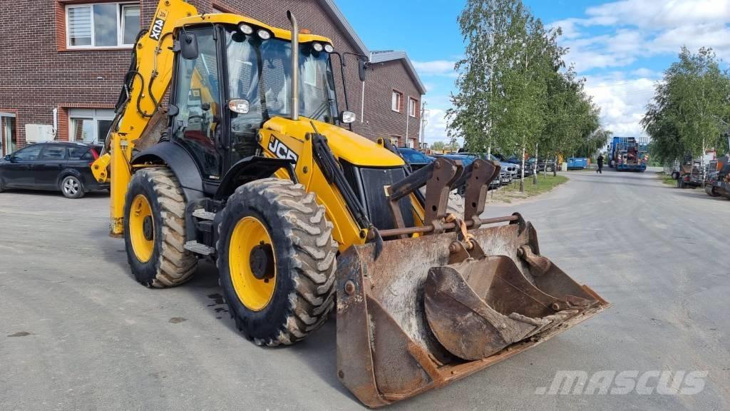 JCB 4 CX Koparko-ładowarki