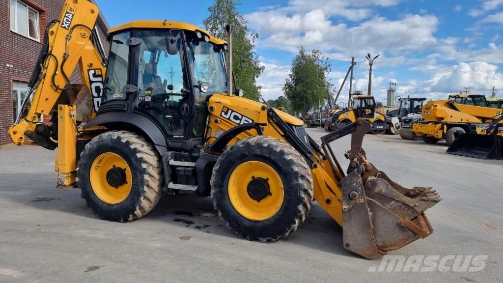 JCB 4 CX Koparko-ładowarki