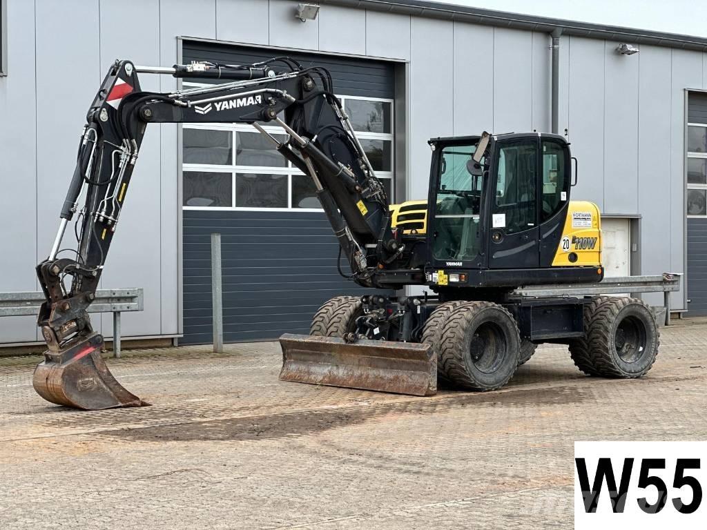 Yanmar B 110 W Koparki kołowe