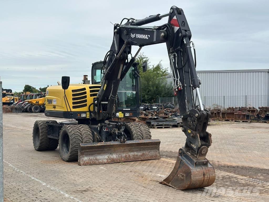 Yanmar B 110 W Koparki kołowe