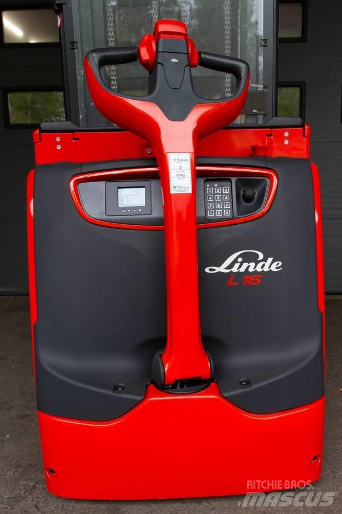 Linde L16 Wózki widłowe unoszące z dyszlem
