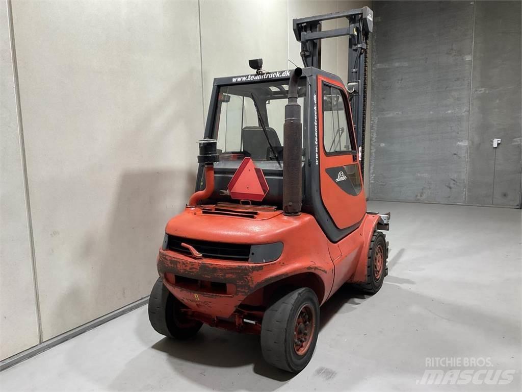 Linde H40D-04 Wózki Diesla