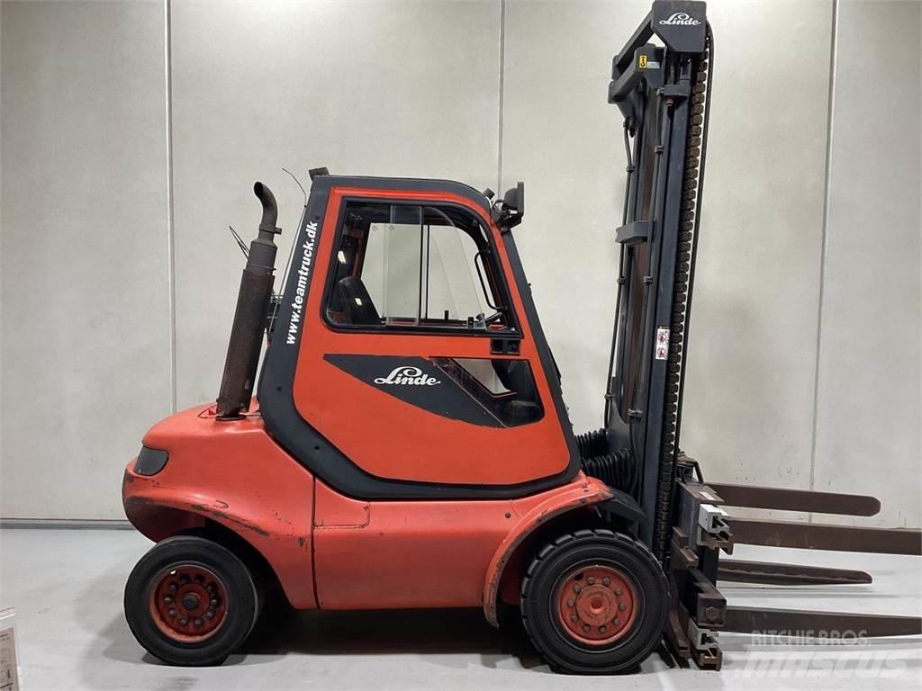 Linde H40D-04 Wózki Diesla