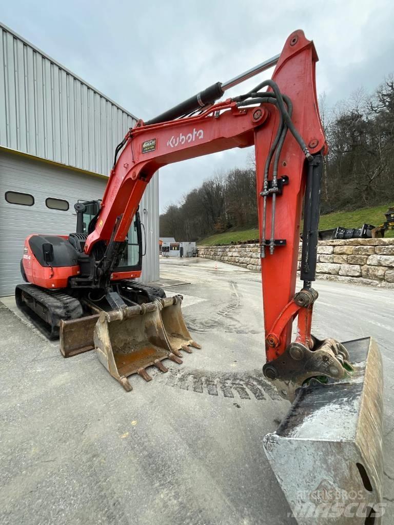 Kubota KX 080-4 Midikoparki  7t - 12t