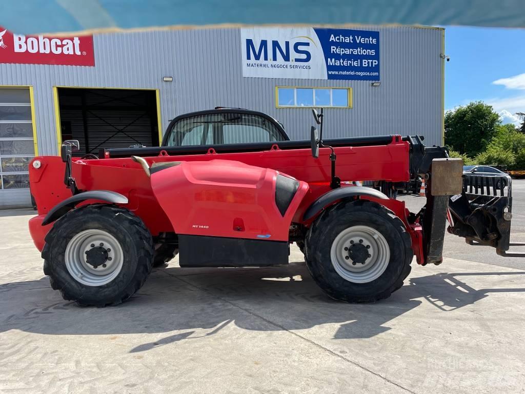Manitou MT 1440 EASY Ładowarki teleskopowe