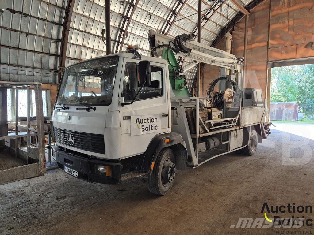 Mercedes-Benz 1114 Podnośniki koszowe