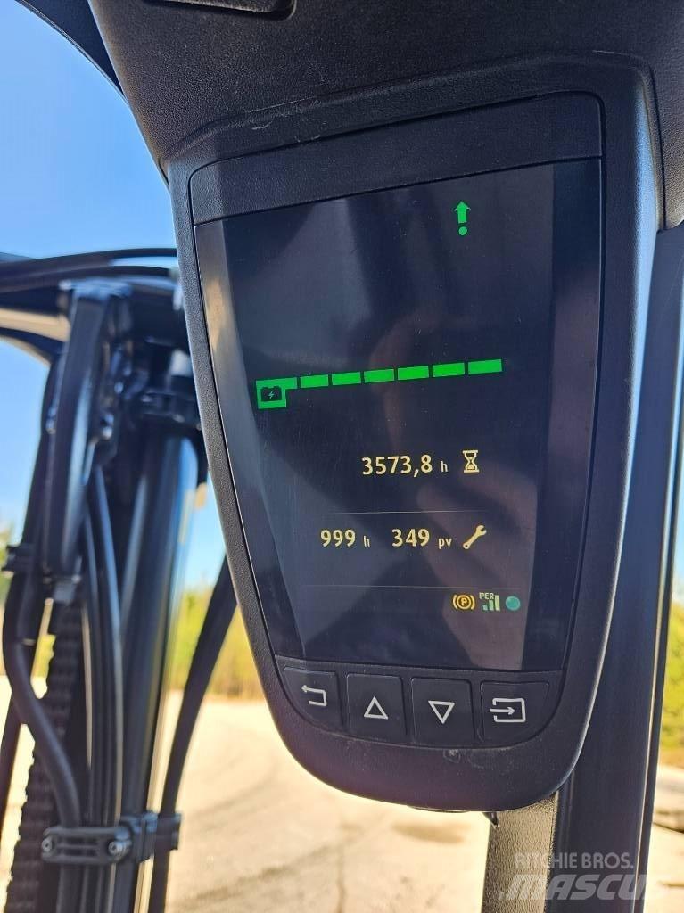 Linde E30-01 Wózki elektryczne