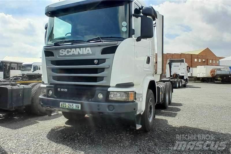 Scania G410 Inne