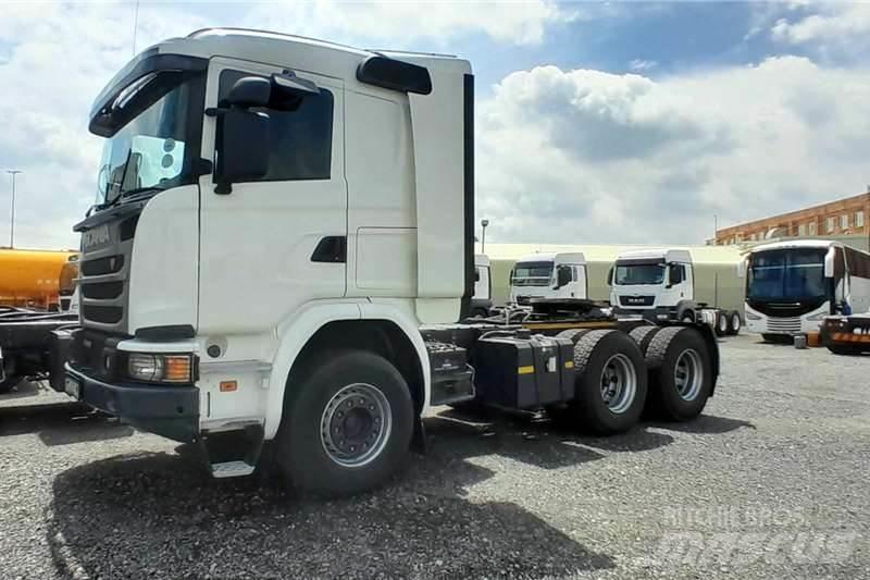 Scania G410 Inne