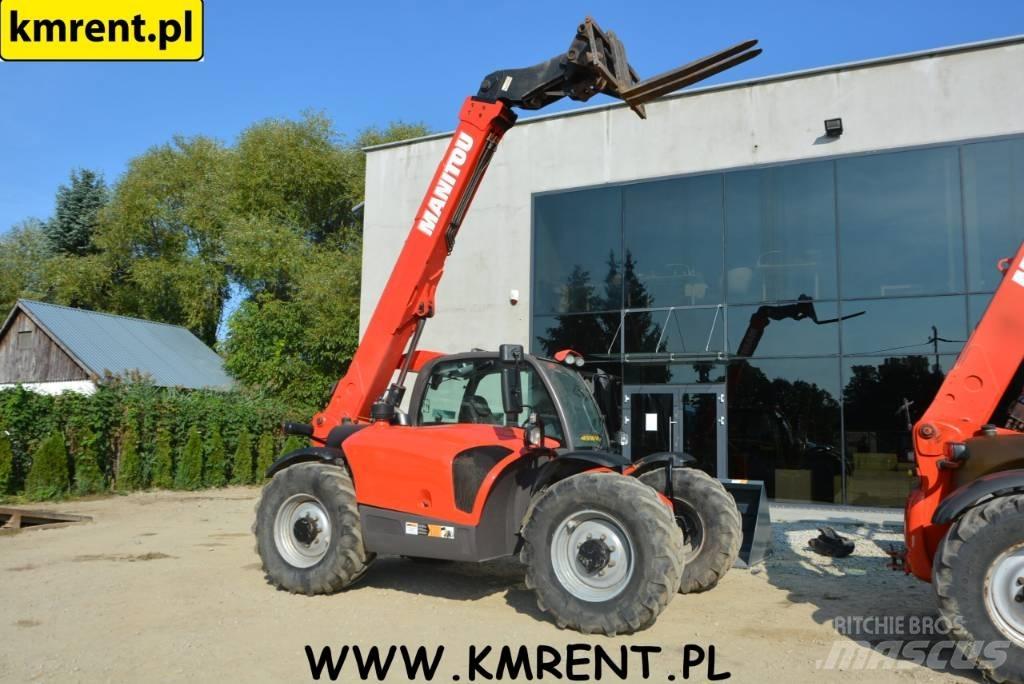 Manitou MLT 735 Ładowarki teleskopowe