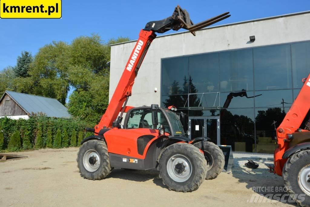 Manitou MLT 735 Ładowarki teleskopowe