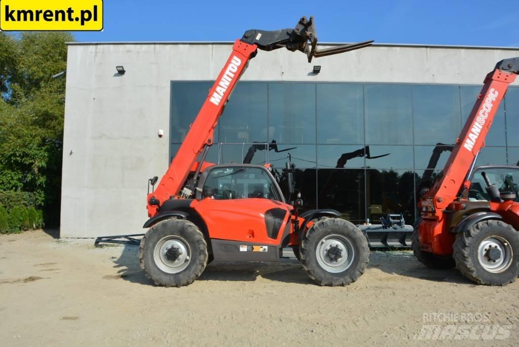 Manitou MLT 735 Ładowarki teleskopowe