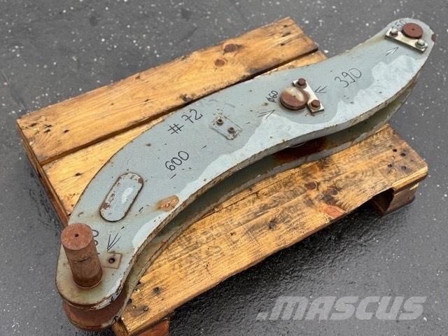 Liebherr BUCKET LINK Wysięgniki i ramiona