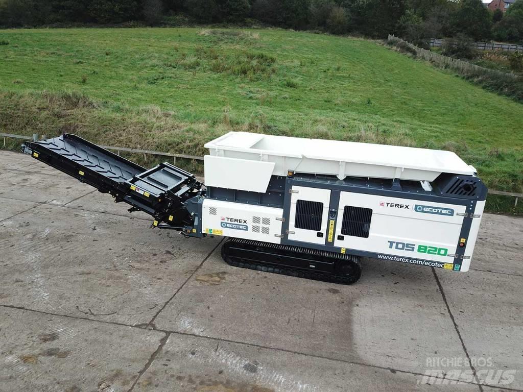 Terex TDS820 Sprzęt segregujący