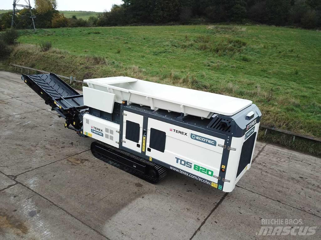 Terex TDS820 Sprzęt segregujący