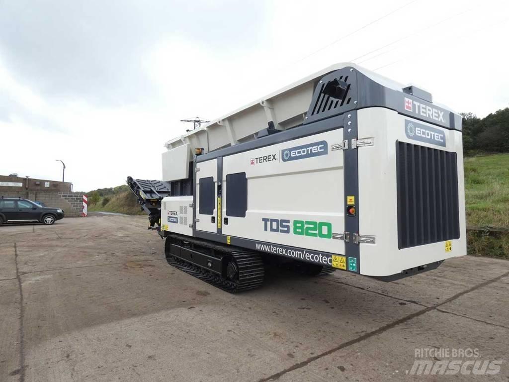 Terex TDS820 Sprzęt segregujący