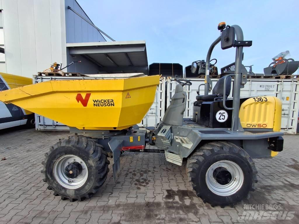 Wacker Neuson DW50 Wozidła kolebkowe