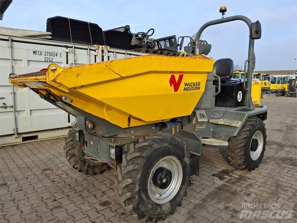 Wacker Neuson DW50 Wozidła kolebkowe