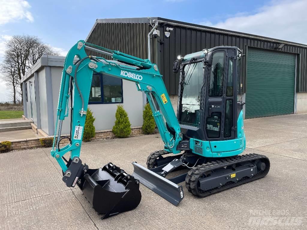 Kobelco SK25SR-6 Minikoparki