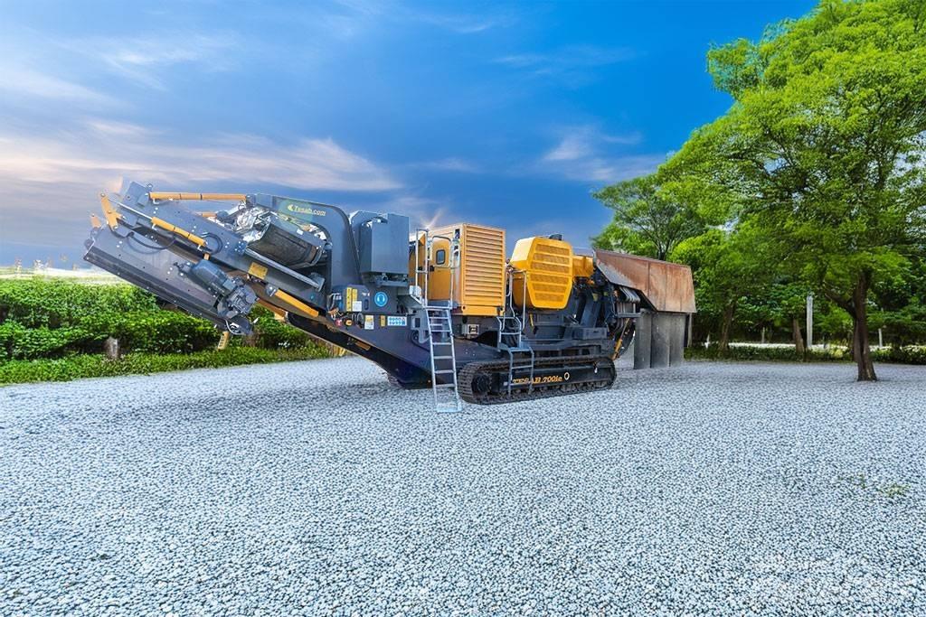 Tesab Crusher 700ie Kruszarki mobilne