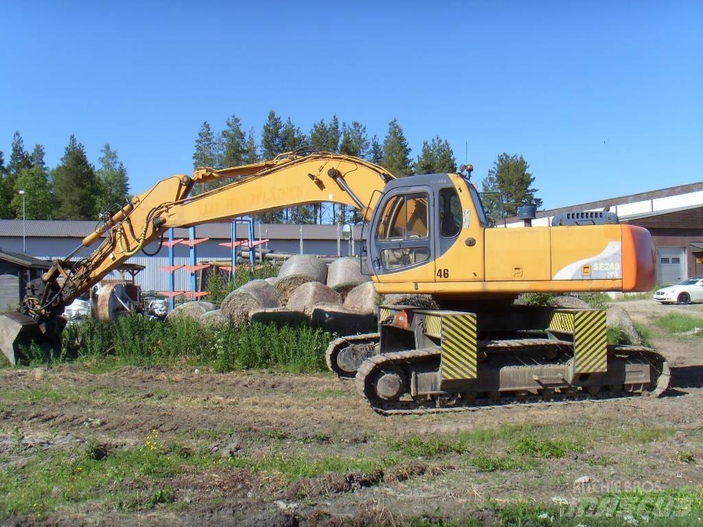 Samsung SE 240 lc-3 Koparki gąsienicowe