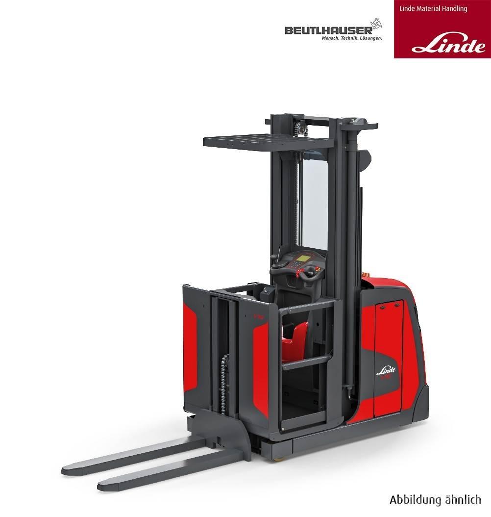 Linde V10 Wózki wózki kompletacyjne średnio wysoko unoszące