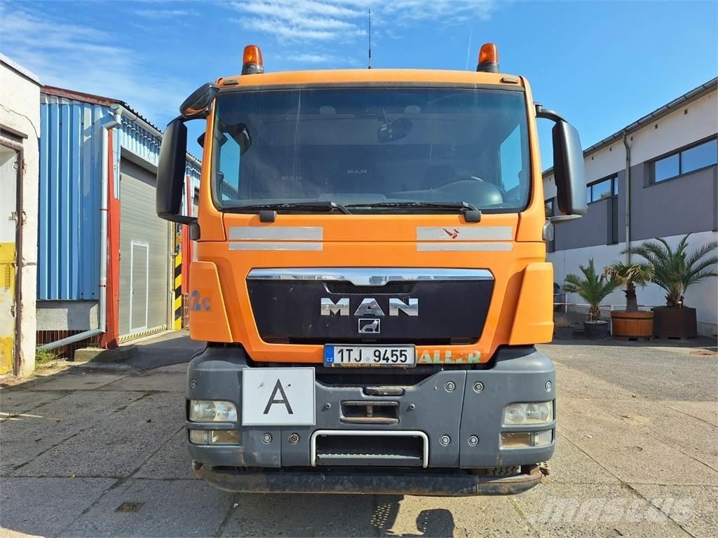 MAN TGS 26.320 6X2 Pojazdy pod zabudowę