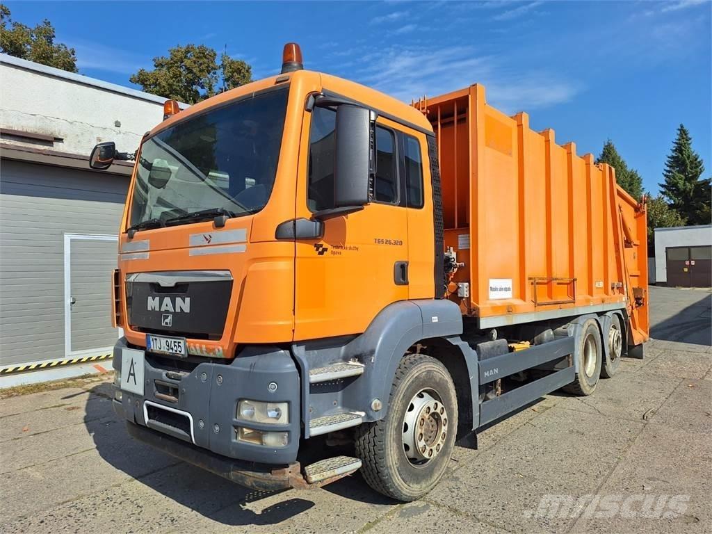 MAN TGS 26.320 6X2 Pojazdy pod zabudowę