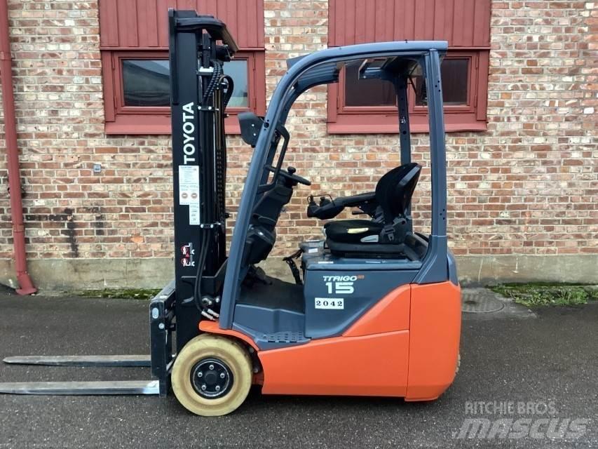 Toyota 8FBE15T Wózki elektryczne