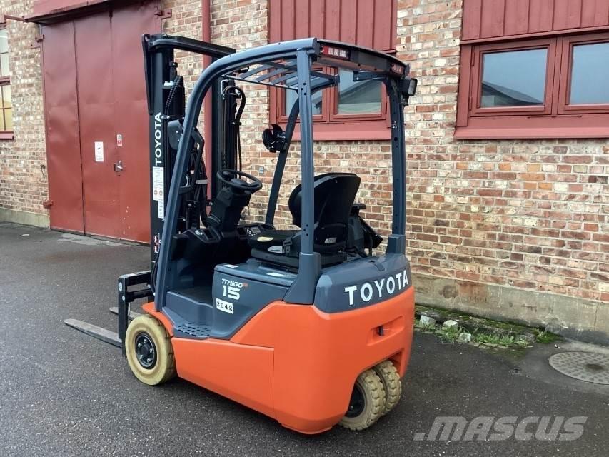 Toyota 8FBE15T Wózki elektryczne