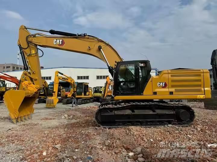 CAT CAT336 Midikoparki  7t - 12t