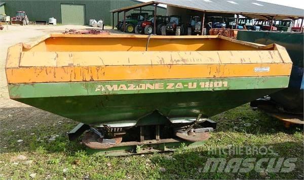 Amazone ZA-U1801 Rozrzutnik nawozów mineralnych