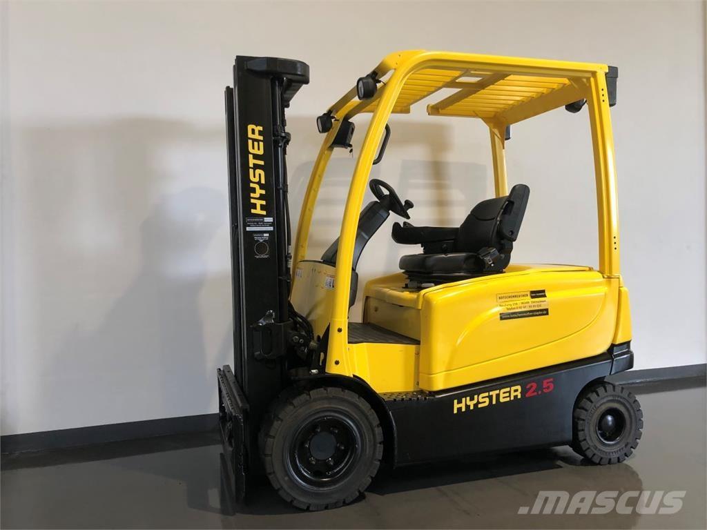Hyster J2.5XN 717 Wózki elektryczne
