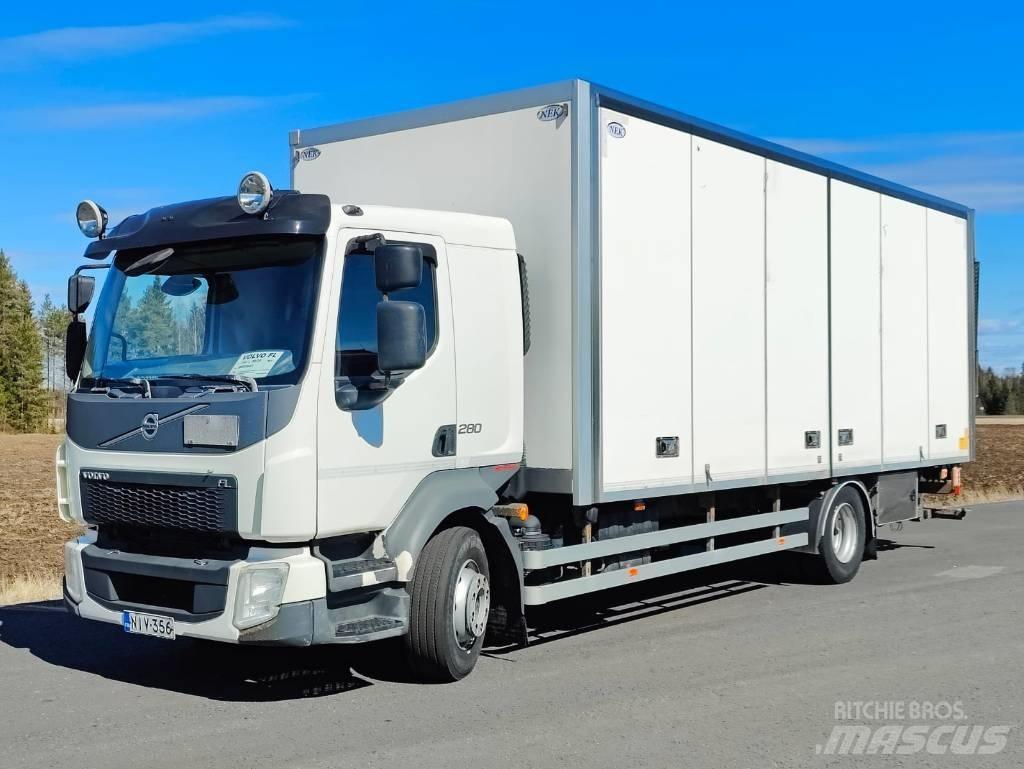 Volvo FL 280 Samochody ciężarowe ze skrzynią zamkniętą