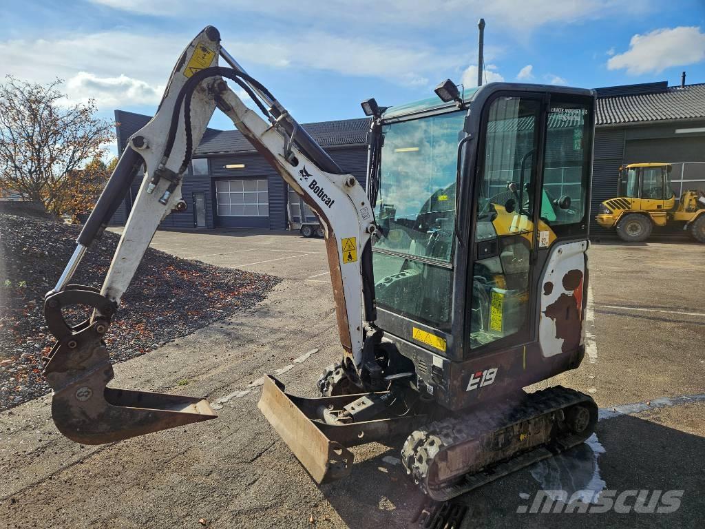 Bobcat E 19 Minikoparki