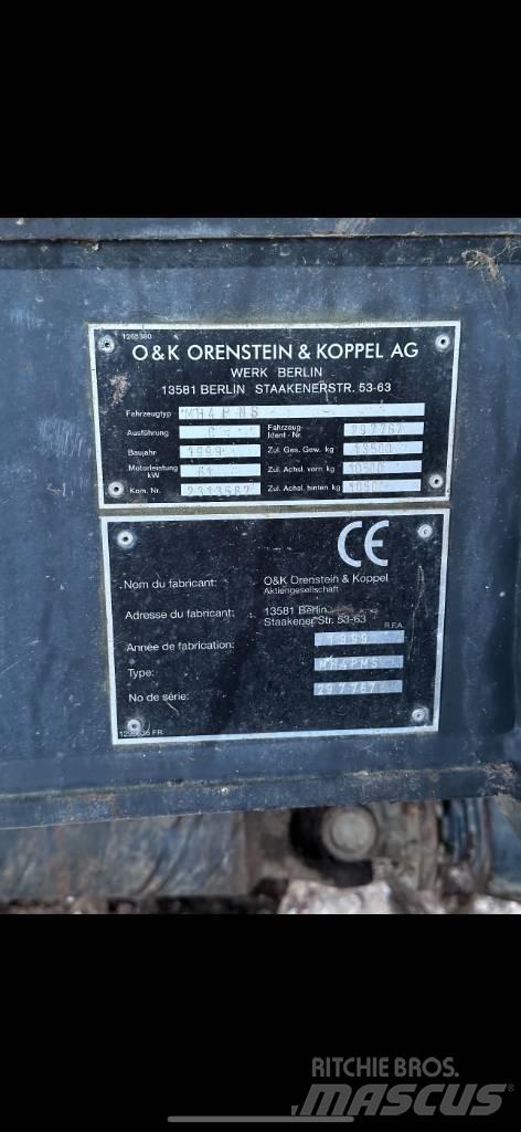 O&K MH 4 PMS Koparki kołowe