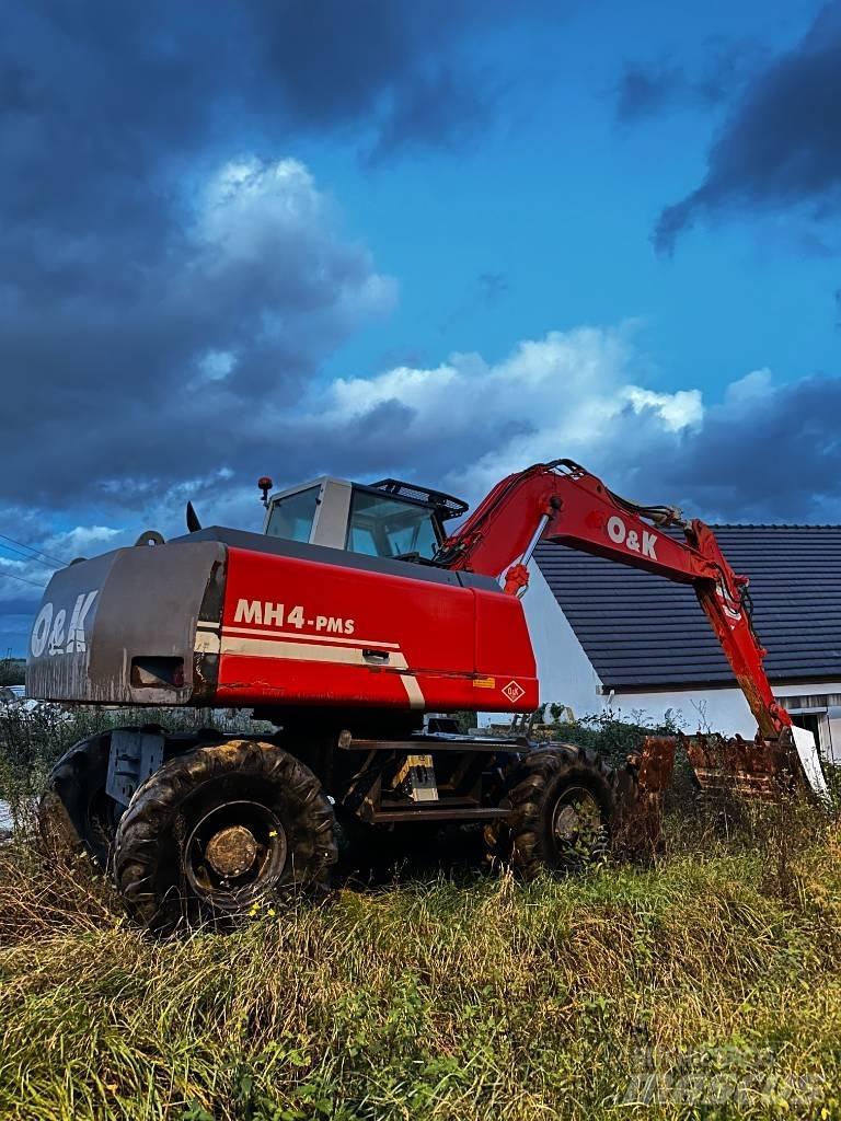 O&K MH 4 PMS Koparki kołowe
