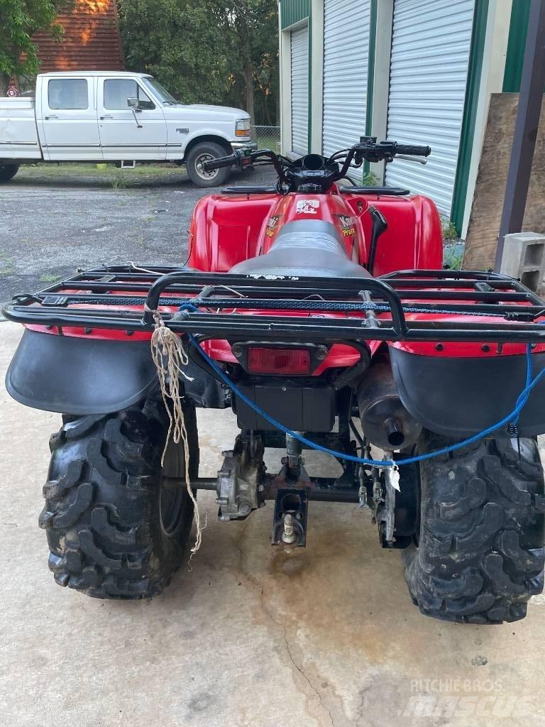 Kawasaki Prairie 300 Pojazdy terenowe