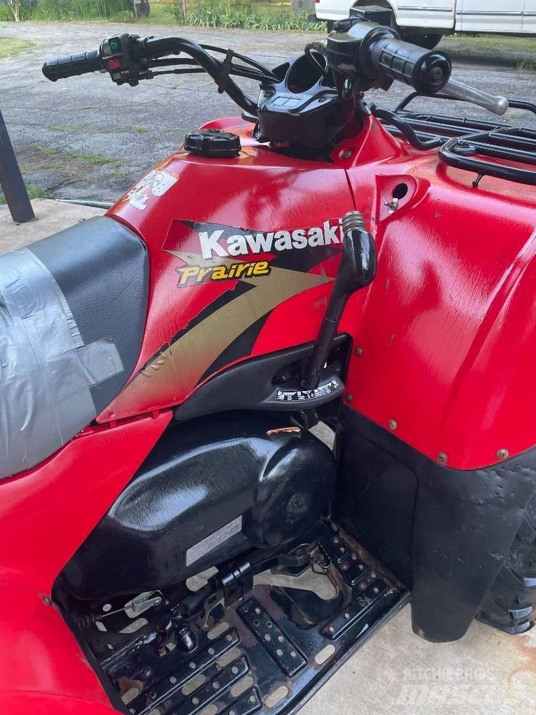 Kawasaki Prairie 300 Pojazdy terenowe