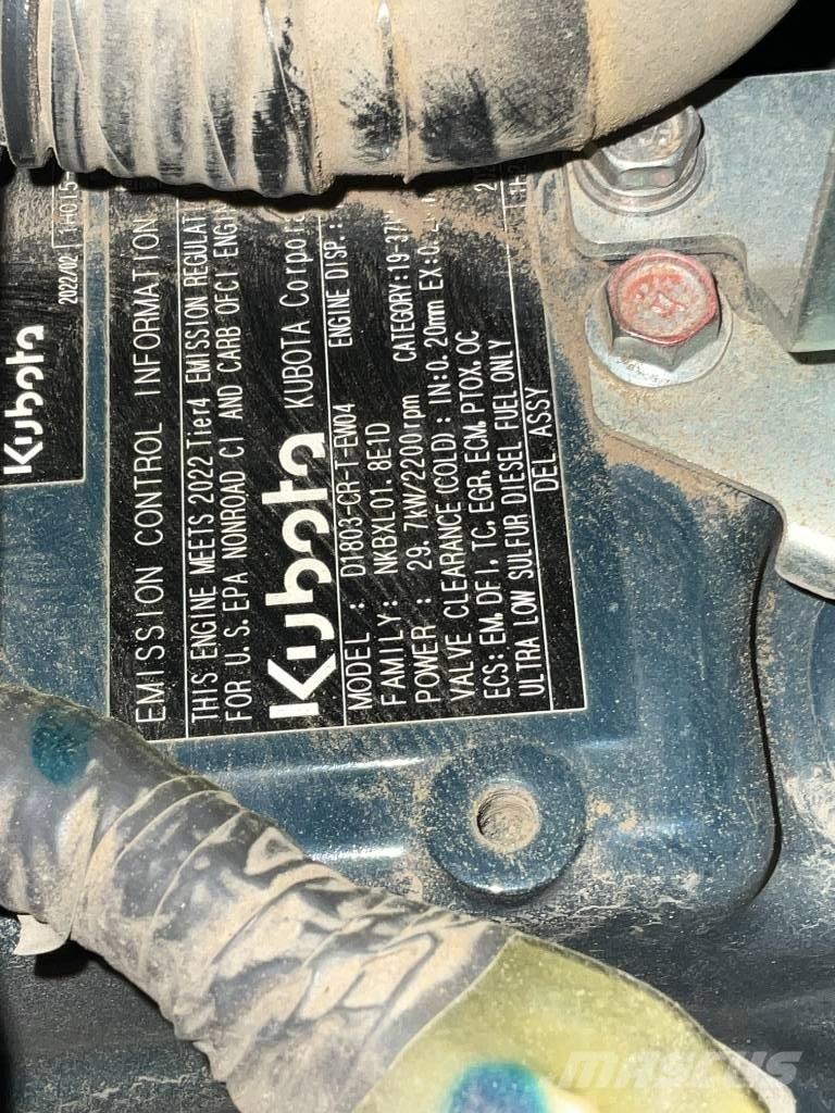 Kubota U 50-5 Minikoparki