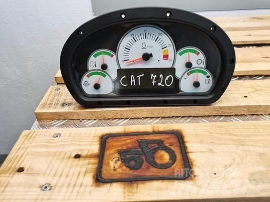 CAT 740 meter Elektronika