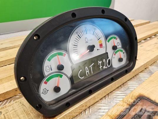 CAT 740 meter Elektronika