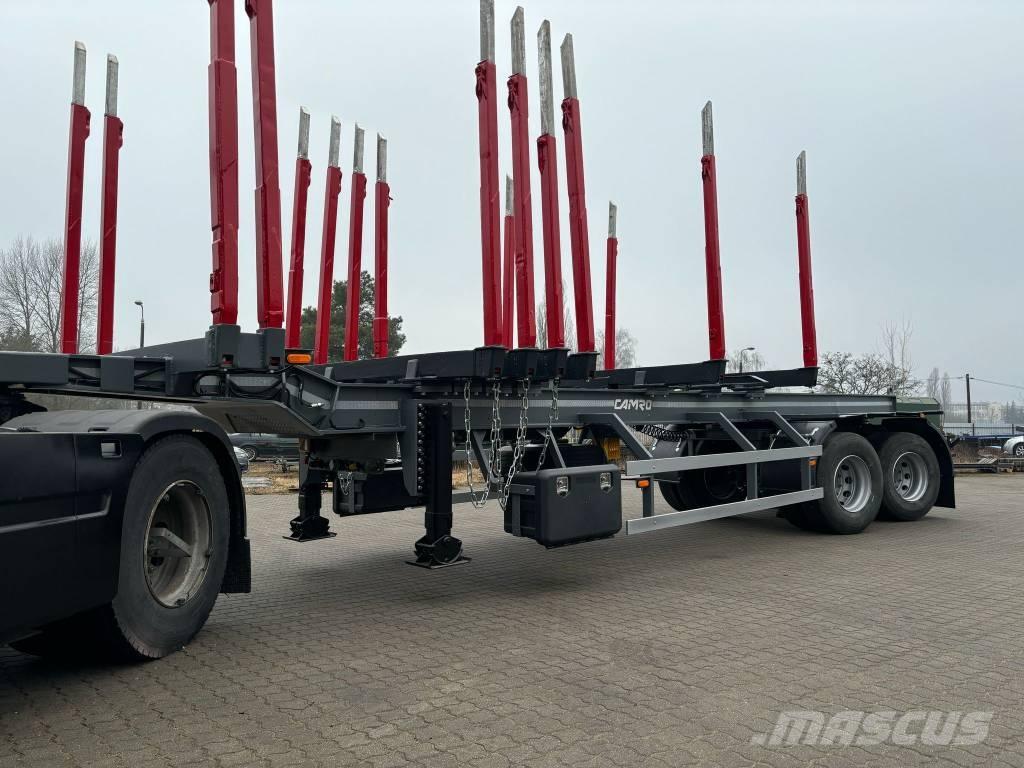 Camro CNL27.20 Naczepy do transportu drewna