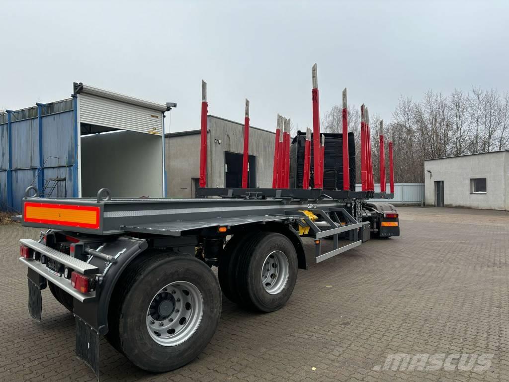 Camro CNL27.20 Naczepy do transportu drewna