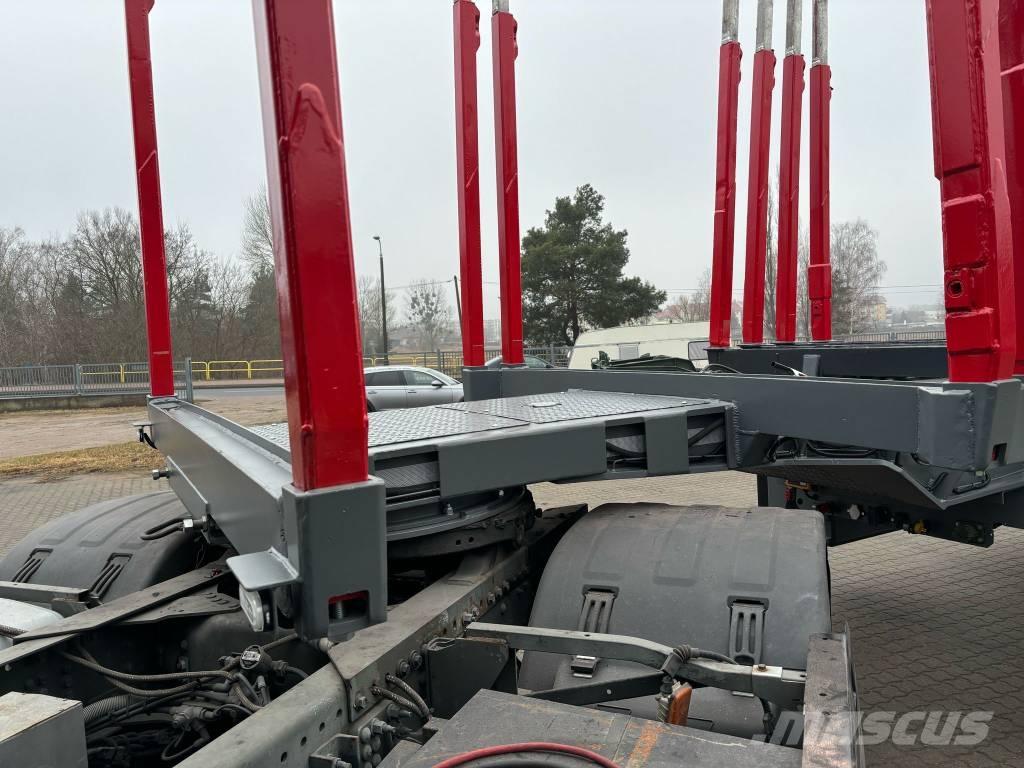Camro CNL27.20 Naczepy do transportu drewna