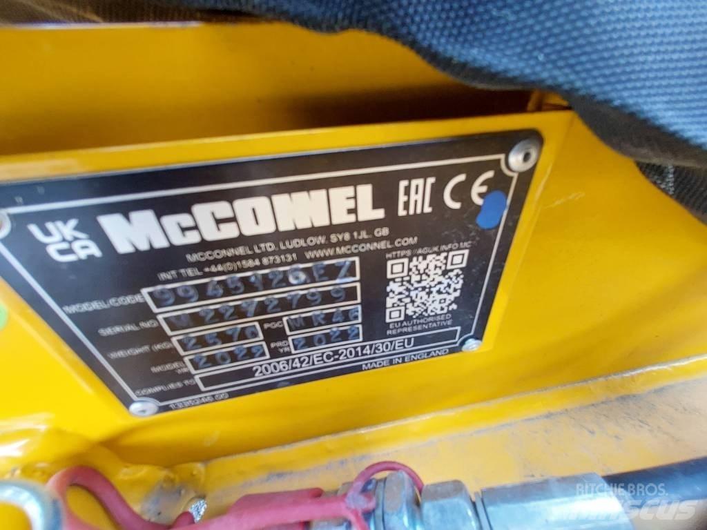 McConnel SR460 Kosiarki łąkowe i wykaszarki