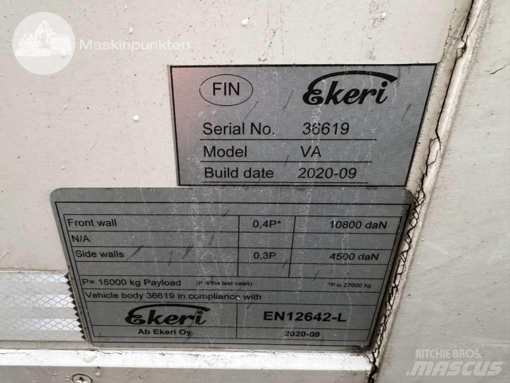 Volvo FH 500 Samochody ciężarowe ze skrzynią zamkniętą