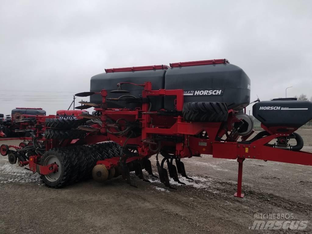 Horsch Focus 4 TD Siewniki